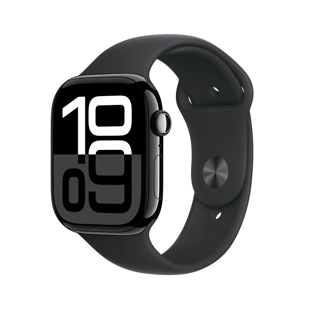 Apple Watch Series 10 GPS 46mm Sport Band - M/L ( Apple Türkiye Garantili )