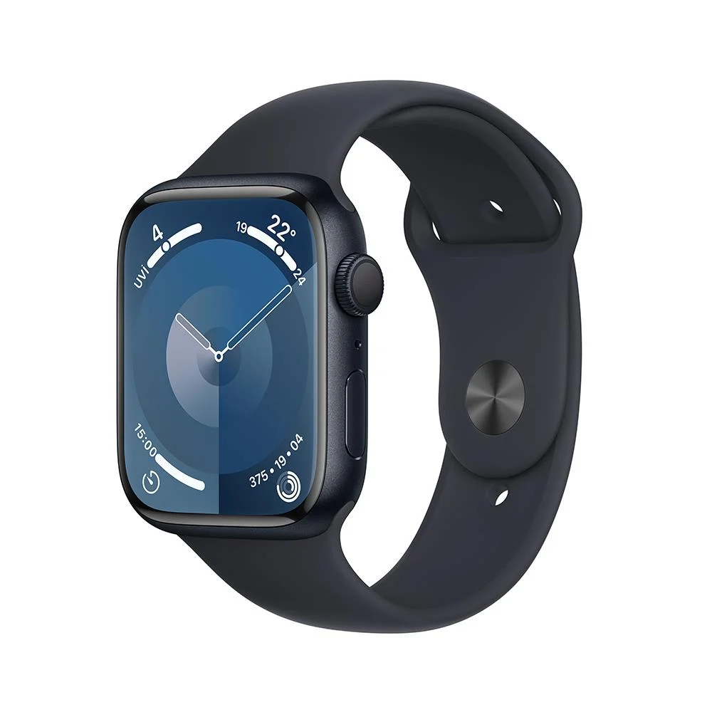 Apple Watch Series 9 GPS 45mm Akıllı Saat Sport Band - M/L (Apple Türkiye Garantili)